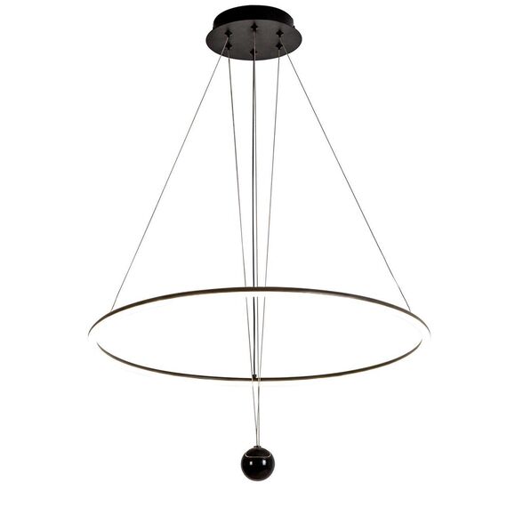 4588-6P, подвесная люстра, D600xH600/1500, LEDx38W, 3040LM, 4000K, included