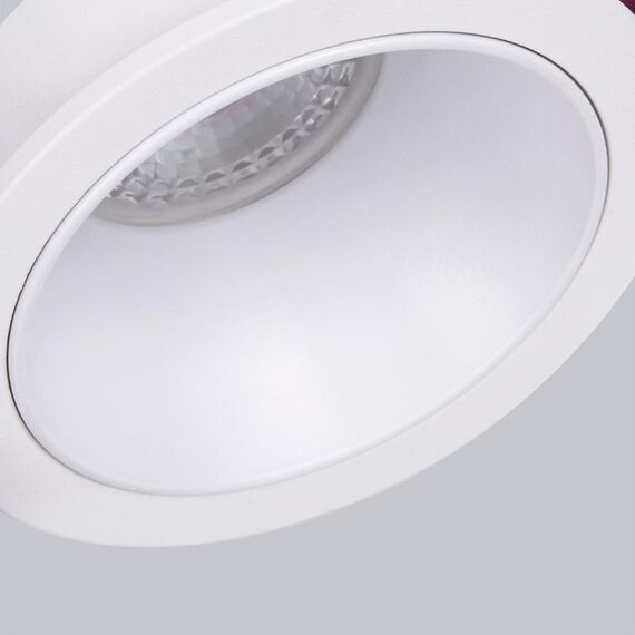 4524-1C, врезной светильник, D90xH35, cutout:D75, 1xGU10x35W, IP20, excluded, изображение 3