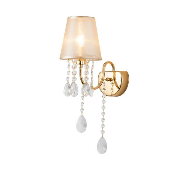 2868-1W, настенный светильник, D240xW140xH455, 1xE14x40W, excluded