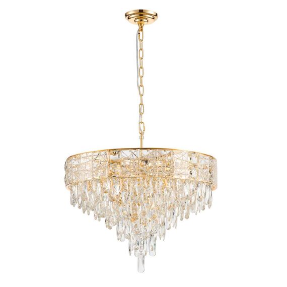 4720-12P, подвесная люстра, D600xH850/1250, 12xE14x40W, excluded, изображение 2