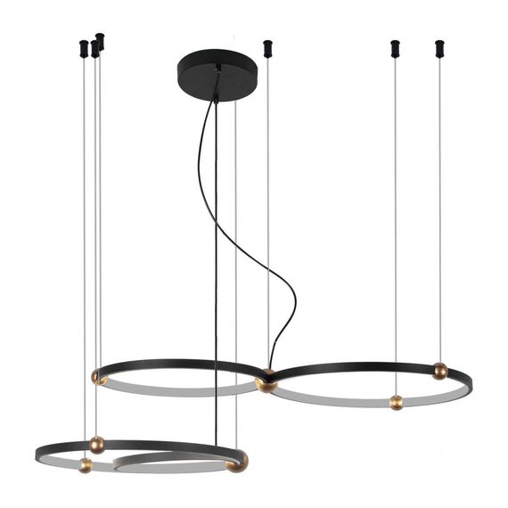 4569-4P, подвесная люстра, L1220xW500xH2000, LEDx70W, 4500LM, 4000K, included, изображение 2