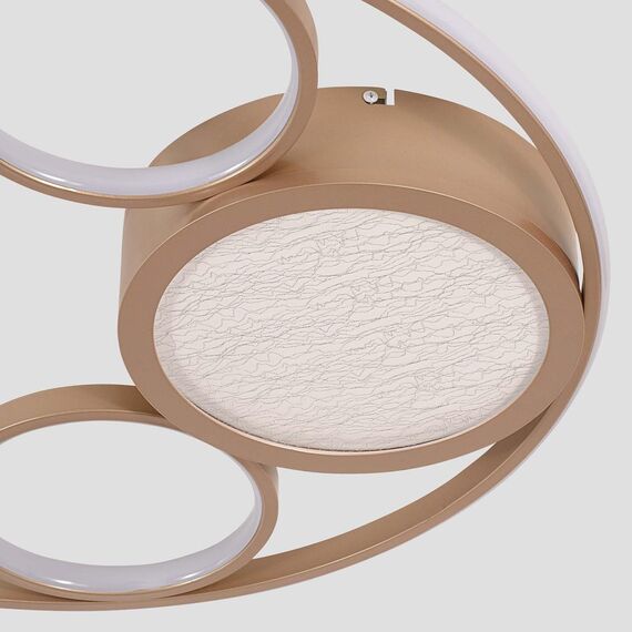 4681-4C, потолочный светильник, D600xH70, LEDx110W/55W/55W, 6770/3460/3350LM, 4000/6500/3500K, included, remote control, изображение 9