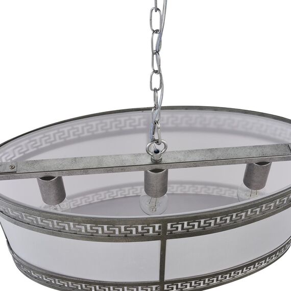 4010-3PC, подвесная люстра, L600xW250xH395/1395, 3xE14x40W, excluded, изображение 7