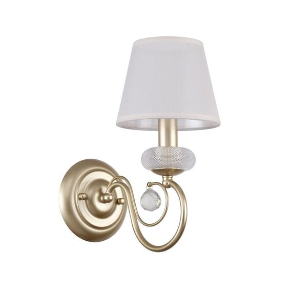 2665-1W, настенный светильник, D255xW150xH290, 1xE14x40W, excluded, изображение 2