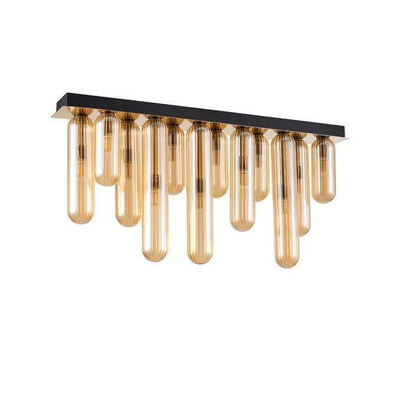 4455-12P, потолочный светильник, L720xW100xH355, 12xG9x28W, excluded, изображение 2