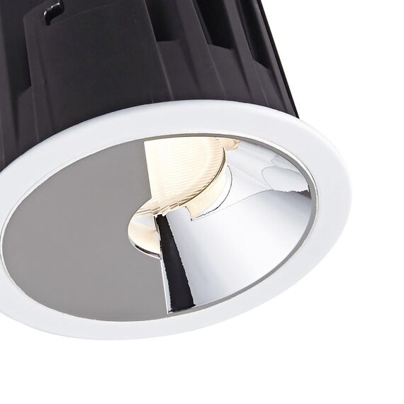 4429-1C, врезной светильник, D85xH78, cutout:D75, LEDx10W, 600LM, 4000K, IP20, CRI>90, included, изображение 3