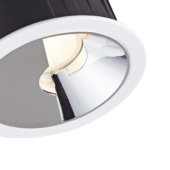 4428-1C, врезной светильник, D110xH88, cutout:D100, LEDx20W, 840LM, 3000K, IP20, CRI>90, included, изображение 3