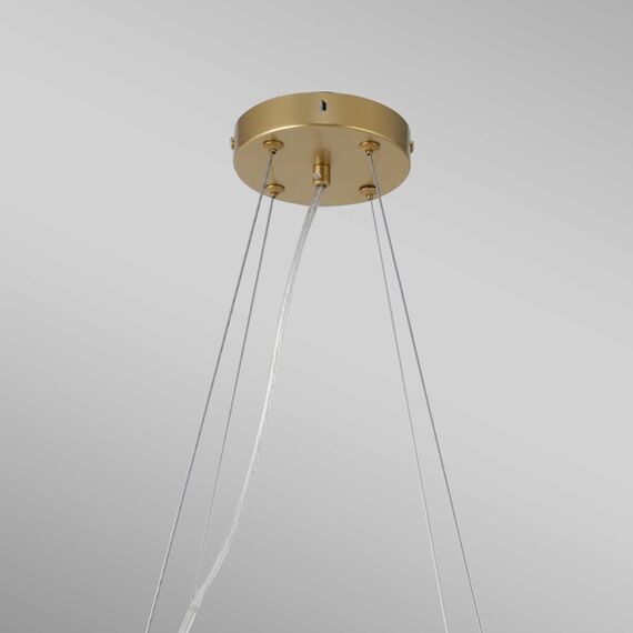 4108-8P, подвесная люстра, D540xH300/1200, 8xG9x40W, excluded, изображение 5