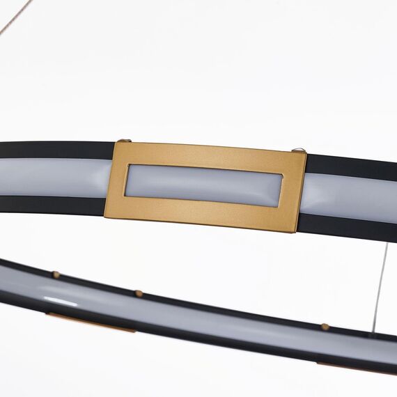 4131-1P, подвесная люстра, D800xH250/1080, LEDx59W, 5400LM, 4000K, included, изображение 5