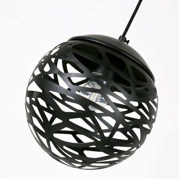 1604-1P, подвес, D200xH200/1200, 1xE27x40W, excluded, изображение 6