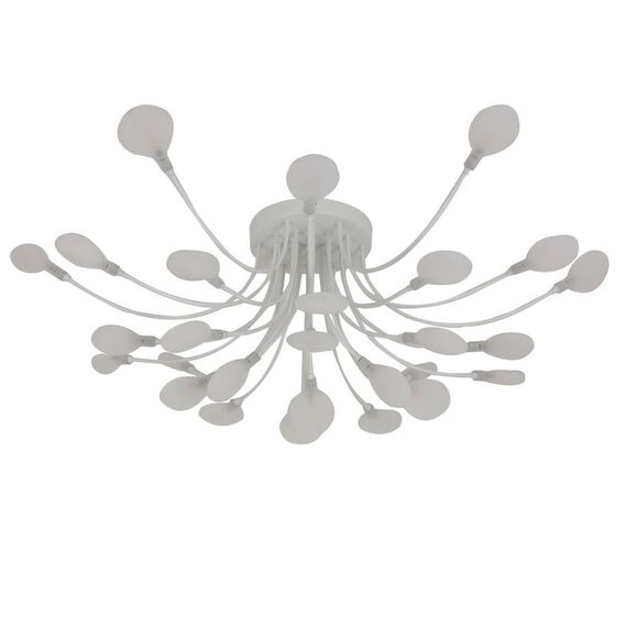 4198-28C, потолочная люстра, D880xH320, 28xG4LEDx3W, 5600LM, 3000K, included, изображение 2