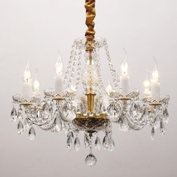 1735-8P, люстра подвесная, D580xH450/1450, 8xE14x40W, excluded