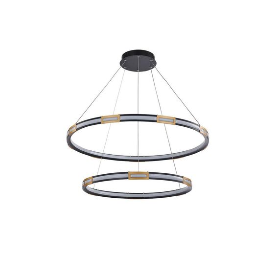 4131-2P, подвесная люстра, D800xH250/1080, LEDx103W, 9288LM, 4000K, included, изображение 2