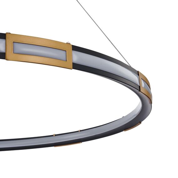 4131-1P, подвесная люстра, D800xH250/1080, LEDx59W, 5400LM, 4000K, included, изображение 6