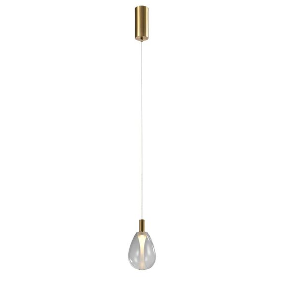 4257-1P, подвес, D150xH390/1890, LEDx4.3W, 520LM, 4000K, included