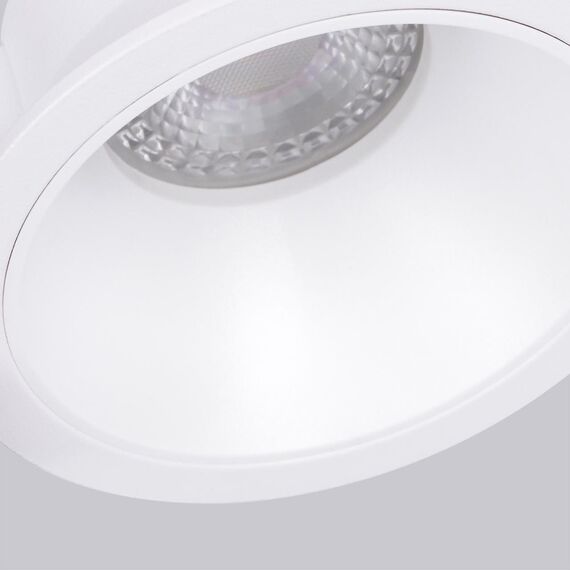 4522-1C, врезной светильник, D86xH39, cutout:D75, 1xGU10x35W, IP20, excluded, изображение 3