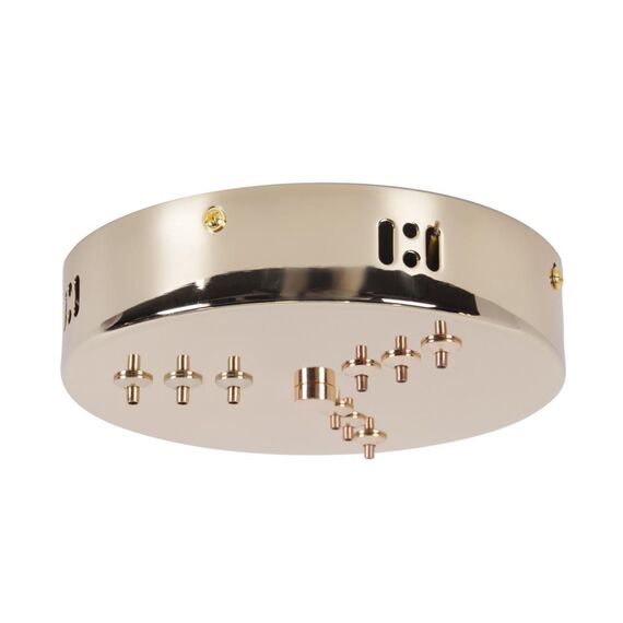 4591-220-9GD, потолочная чаша, D220xH40, цвет золотой