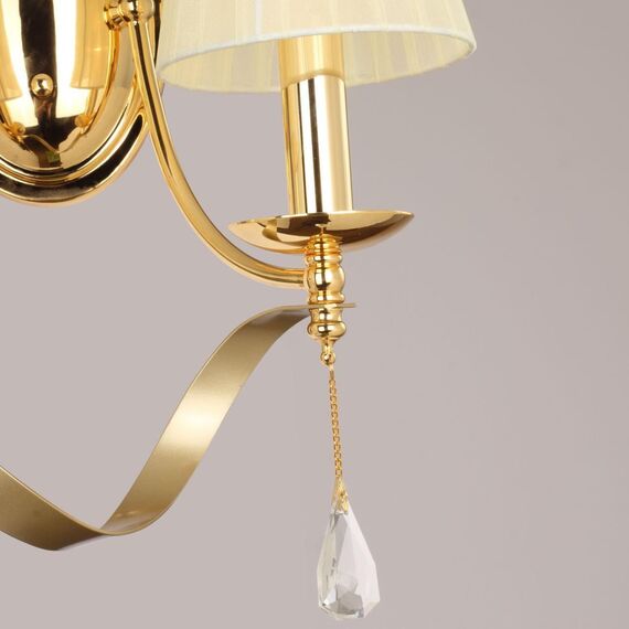 2596-2W, настенный светильник, D210xW380xH370, 2xE14x40W, excluded, изображение 5