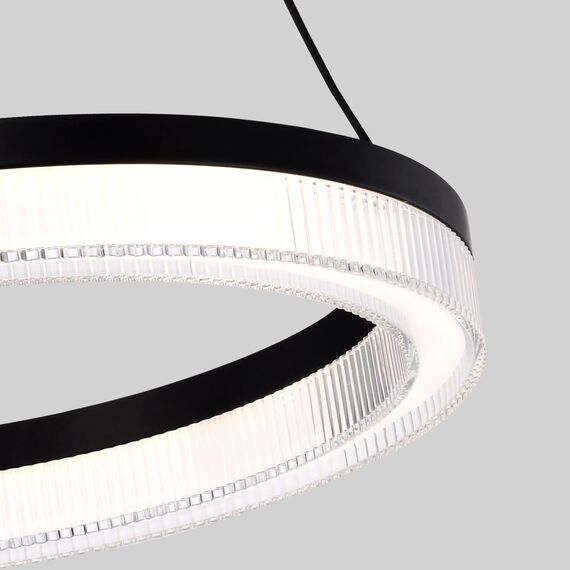 4399-4P, подвесная люстра, D400xH100/1500, LEDx21W, 1838LM, 4000K, IP20, included, изображение 3