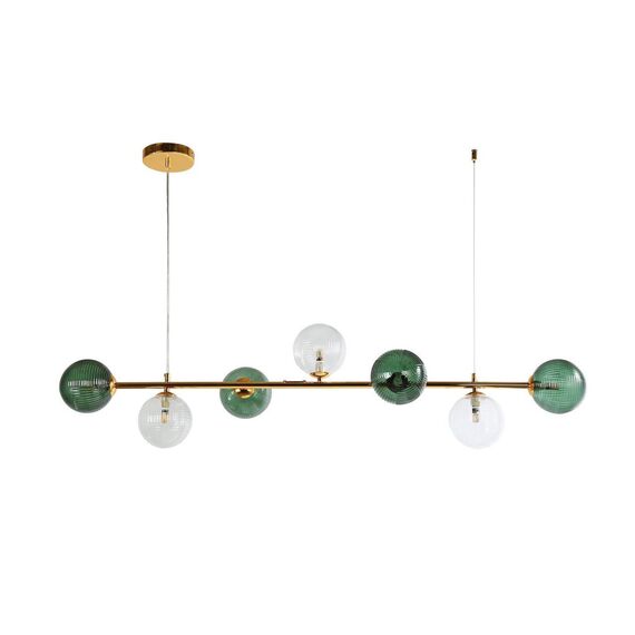 4035-7P, подвесная люстра, L1200xW300xH300/1300, 7xG9LEDx5W, excluded, изображение 2