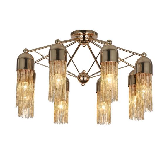 2739-8P, потолочная люстра, D730xH415, 8xE14x60W, excluded