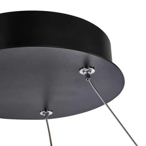 4131-1P, подвесная люстра, D800xH250/1080, LEDx59W, 5400LM, 4000K, included, изображение 4