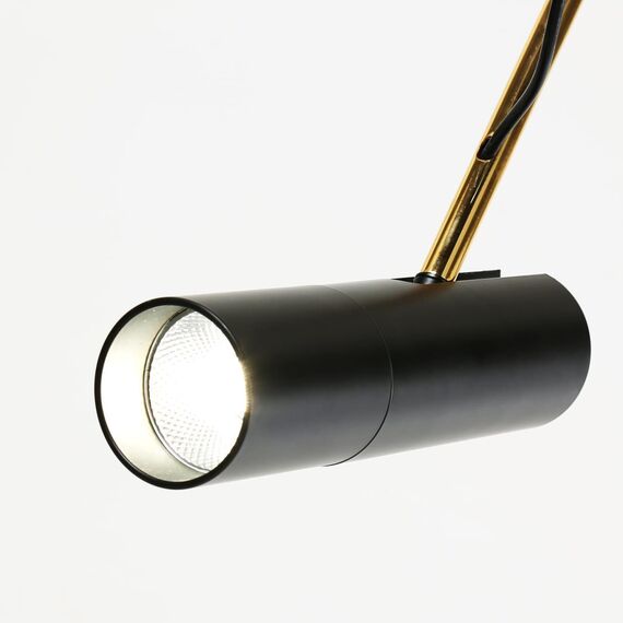 2107-1P, подвес, D55xH500/1500, 1xLEDx5W, 400LM, 3000K, included, изображение 5