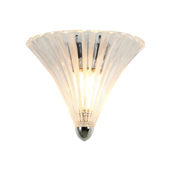 1696-1W, настенный светильник, D160xW250xH220, 1xE14x40W, excluded