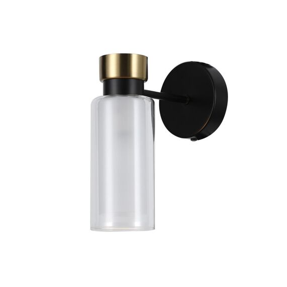 4482-1W, настенный светильник, D180xW80xH225, 1xE14x60W, excluded, изображение 2