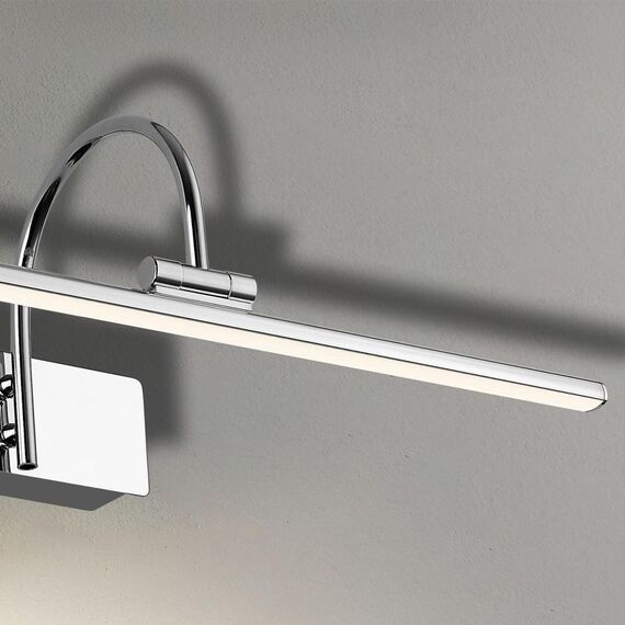 2431-1W, настенный светильник, D170xW460xH195, 1xLEDx8W, 640LM, 4000K, IP44, included, изображение 5