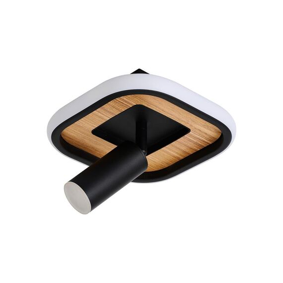 4439-1C, потолочный светильник, L170xW170xH170, LEDx12W, 1200LM, 4000K, included, изображение 2