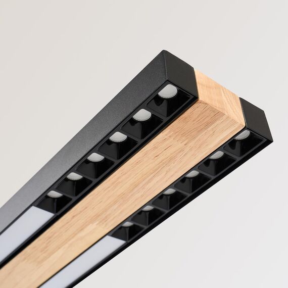 4440-4P, подвесная люстра, L900xW90xH1300/1500, LEDx24W, 2500LM, 4000K, included, изображение 4