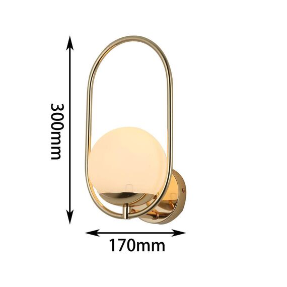 2913-1W, настенный светильник, D180xW170xH300, 1xE27x60W, excluded, изображение 3