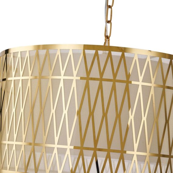 4133-5P, подвесная люстра, D500xH395/1395, 5xE27x60W, excluded, изображение 5