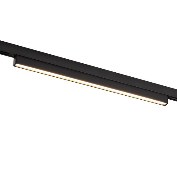 4579-1U, трековый светильник, L480xW10.5xH18, LEDx12W, 48V, 380LM, 2700-5700K, CRI>90, beam angle:100, included