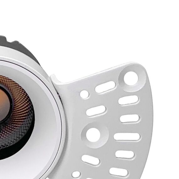 4417-1C, врезной светильник под штукатурку, D106xH70, cutout:D55, LEDx7W, 600LM, 3000K, IP20, CRI>90, beam angle:36, included, изображение 3