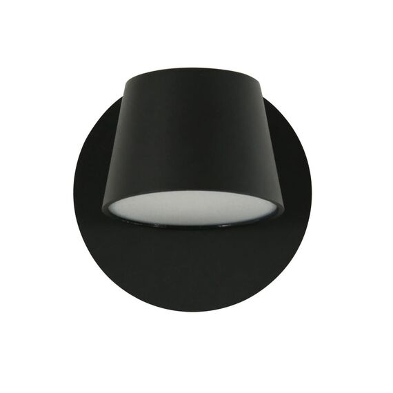 1854-1W, настенный светильник, D120xW120xH120, 1xLEDx6W, 480LM, 3000K, included, изображение 2