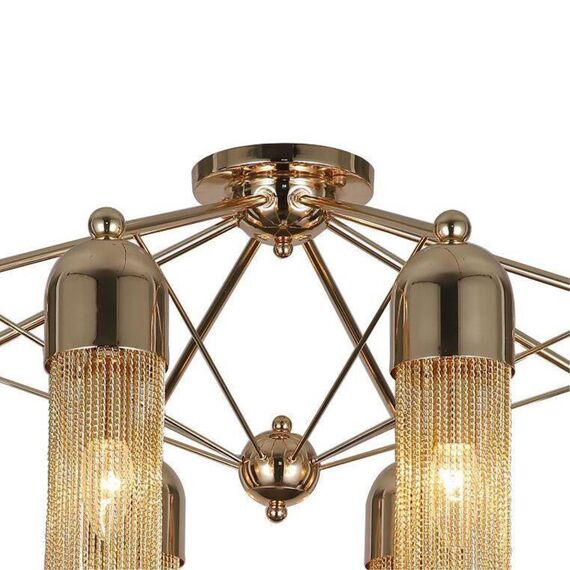 2739-8P, потолочная люстра, D730xH415, 8xE14x60W, excluded, изображение 3