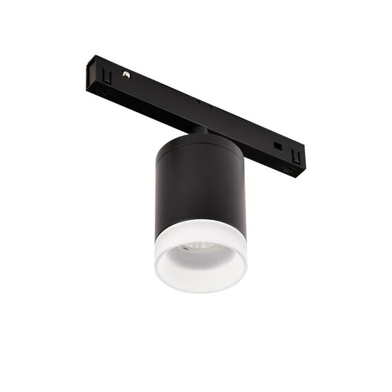 4585-1U, трековый светильник, D50xL145xH95, LEDx6W, 48V, 350LM, 2700-5700K, CRI>90, beam angle:24, included, изображение 2