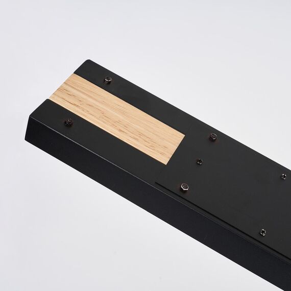 4440-4P, подвесная люстра, L900xW90xH1300/1500, LEDx24W, 2500LM, 4000K, included, изображение 5