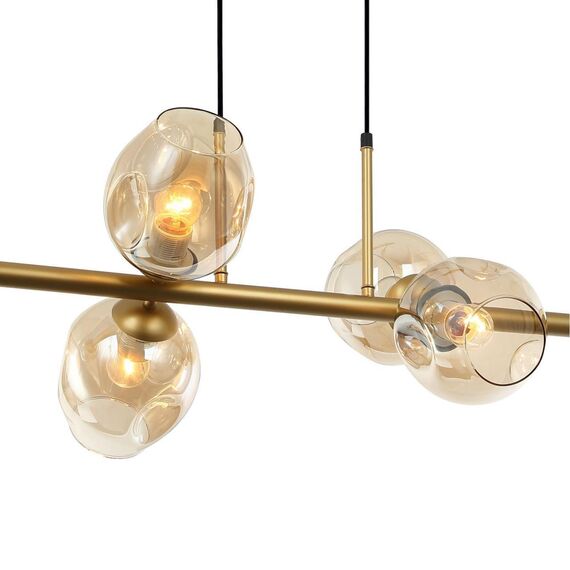 2362-6P, подвесная люстра, L980xW400xH300/1300, 6xE27x40W, excluded, изображение 7