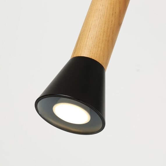 2984-1P, подвес, D100xH360/1360, 1xGU10LEDx5W, excluded, изображение 5