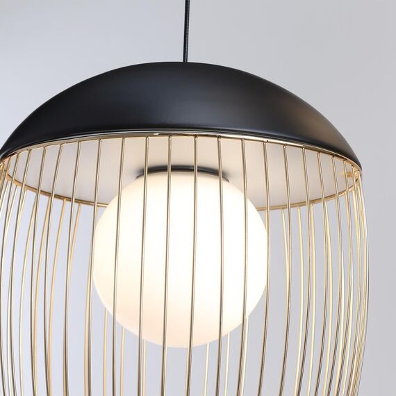 4241-1P, подвес, D280xH580/1800, LEDx7W, 650LM, 4000K, included, изображение 4