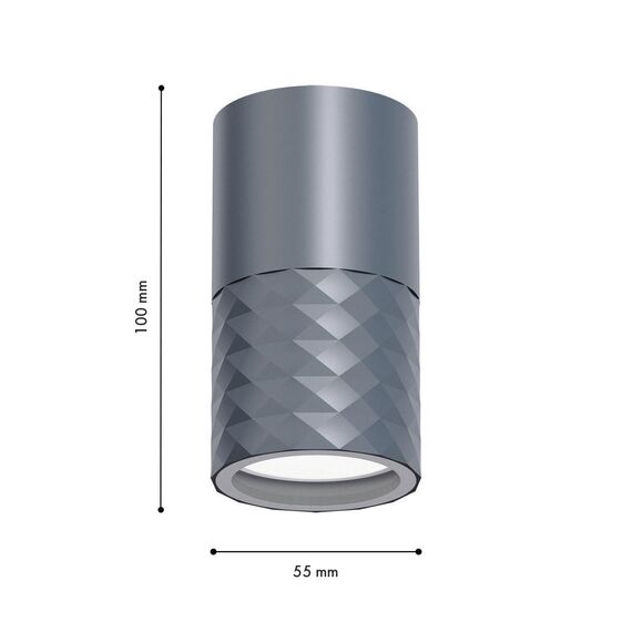 4660-1U, уличный светильник, D55xH100, 1xGU10x35W, IP65, excluded, изображение 3
