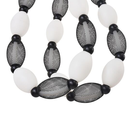 4560-2PC, подвесная/потолочная люстра, D200xH1780/2780 + D640xH890/1775 + D1800xH820/1725, 2xLEDx18W, 1630LM, 4000K, included, изображение 13