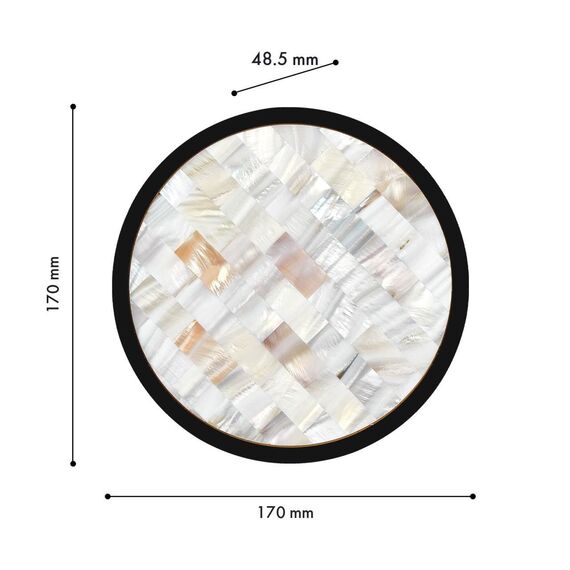 4705-1W, настенный светильник, D50xW170xH170, LEDx12W, 540LM, 4000K, included, изображение 3