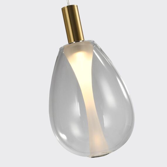 4257-1P, подвес, D150xH390/1890, LEDx4.3W, 520LM, 4000K, included, изображение 3