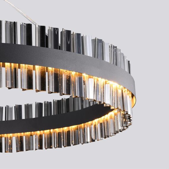 4262-10P, подвесная люстра, D1000xH150/1500, LEDx54W, 4320LM, 4000K, included, изображение 3