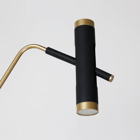 2324-2F, напольный светильник, D250xW330xH1570, 2xLEDx3W, 480LM, 4000K included, изображение 7