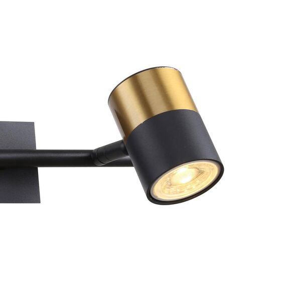 3092-2W, настенный светильник, D170xW300xH95, 2xGU10x35W, excluded, изображение 3